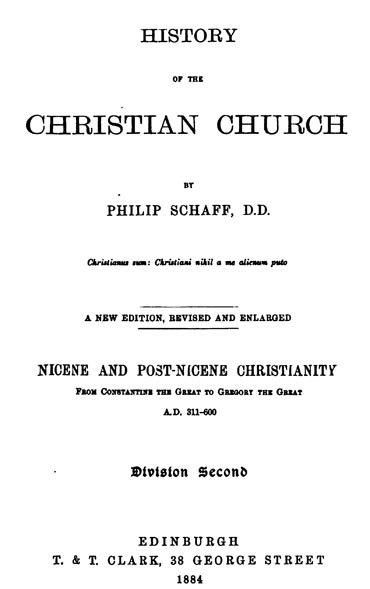 Nicene Creed Formation