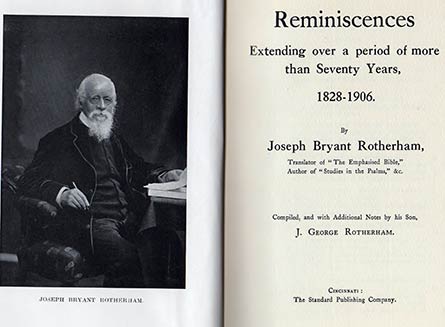 Rotherham - Reminiscences

